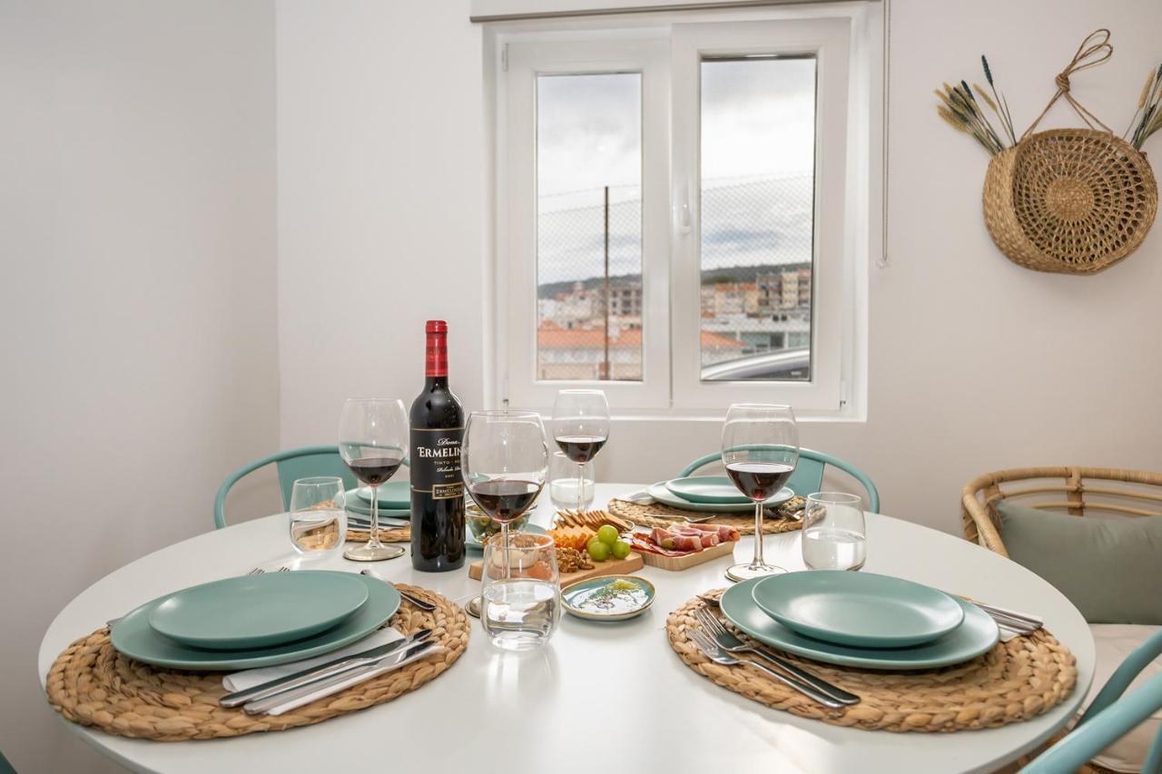 Casa Brisa, Mar E Sol Sesimbraヴィラ エクステリア 写真
